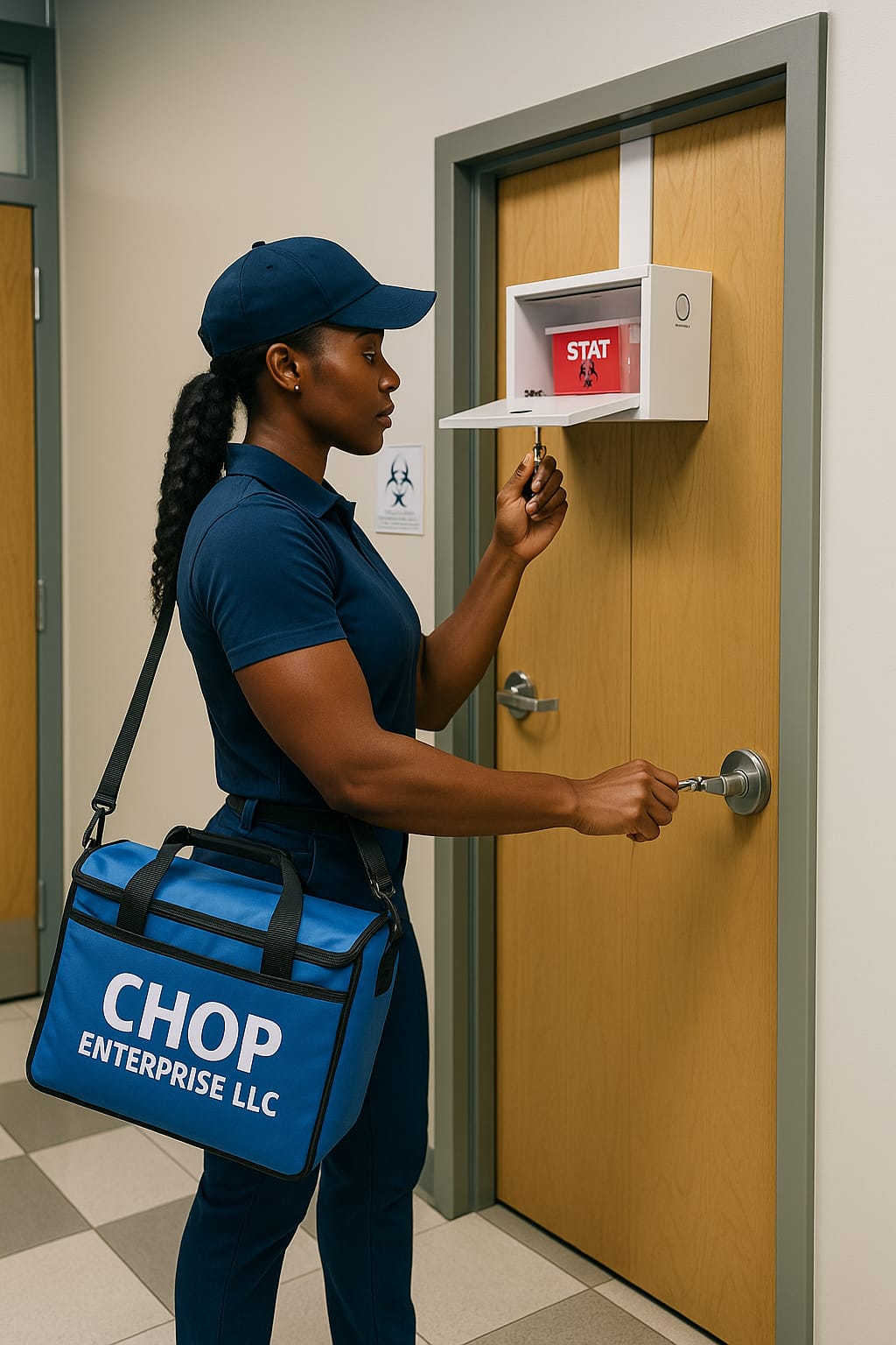 Medical Courier Service 2